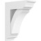 Ekena Millwork Standard Thorton Architectural Grade PVC Bracket with Traditional Ends, 5"W x 14"D x 18"H BKTP05X14X18THR01 - alternate 1